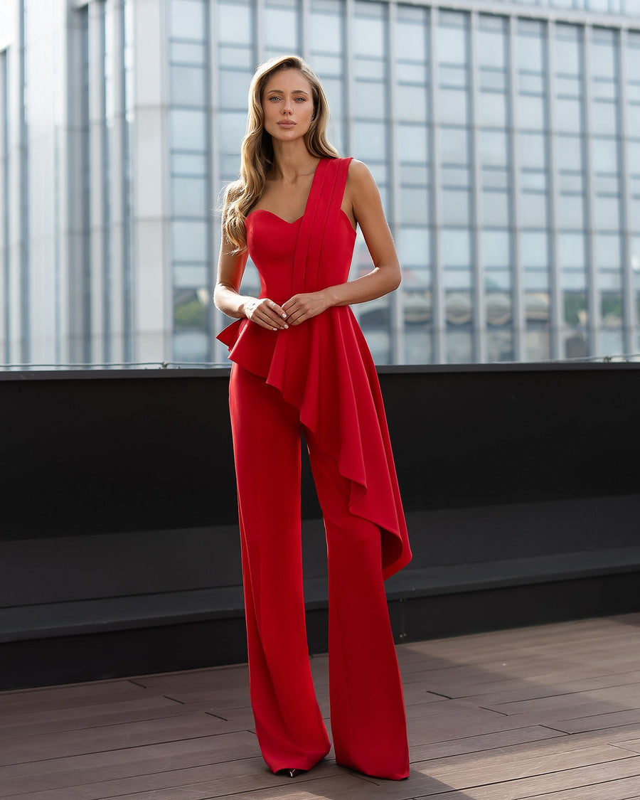 Kseniia Peplum Set