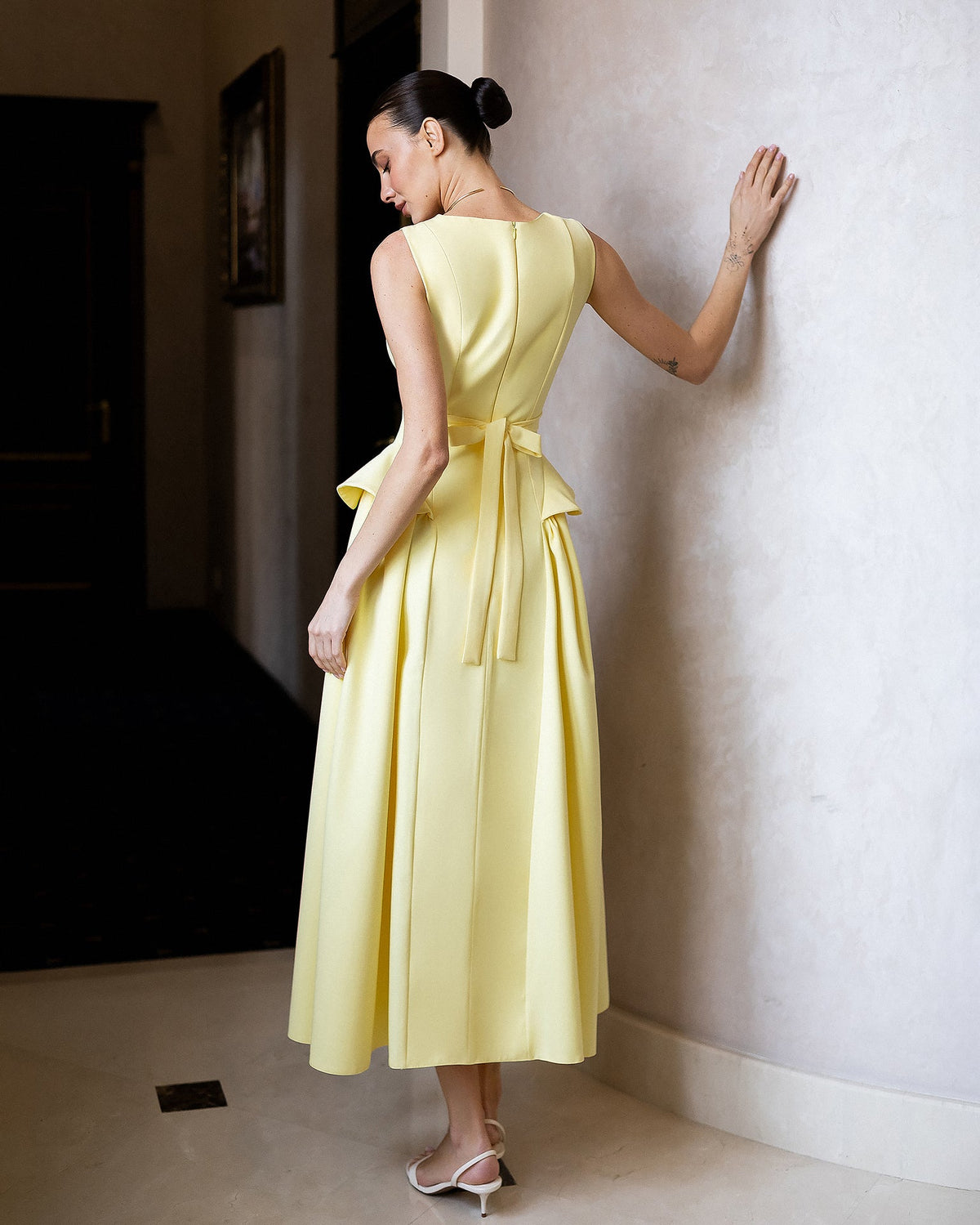 Vionelle Dress, Sarı, fotoğraf 2