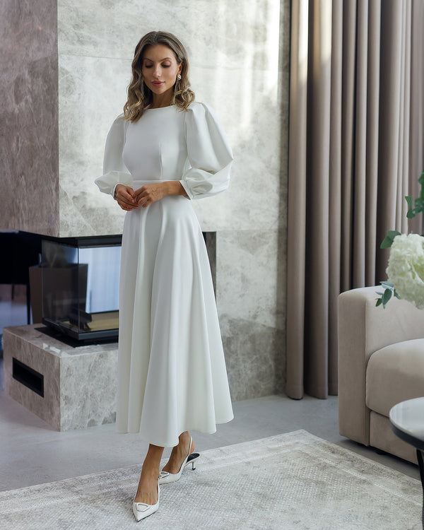 Valerie Midi Dress — Ellitáne, görsel 3