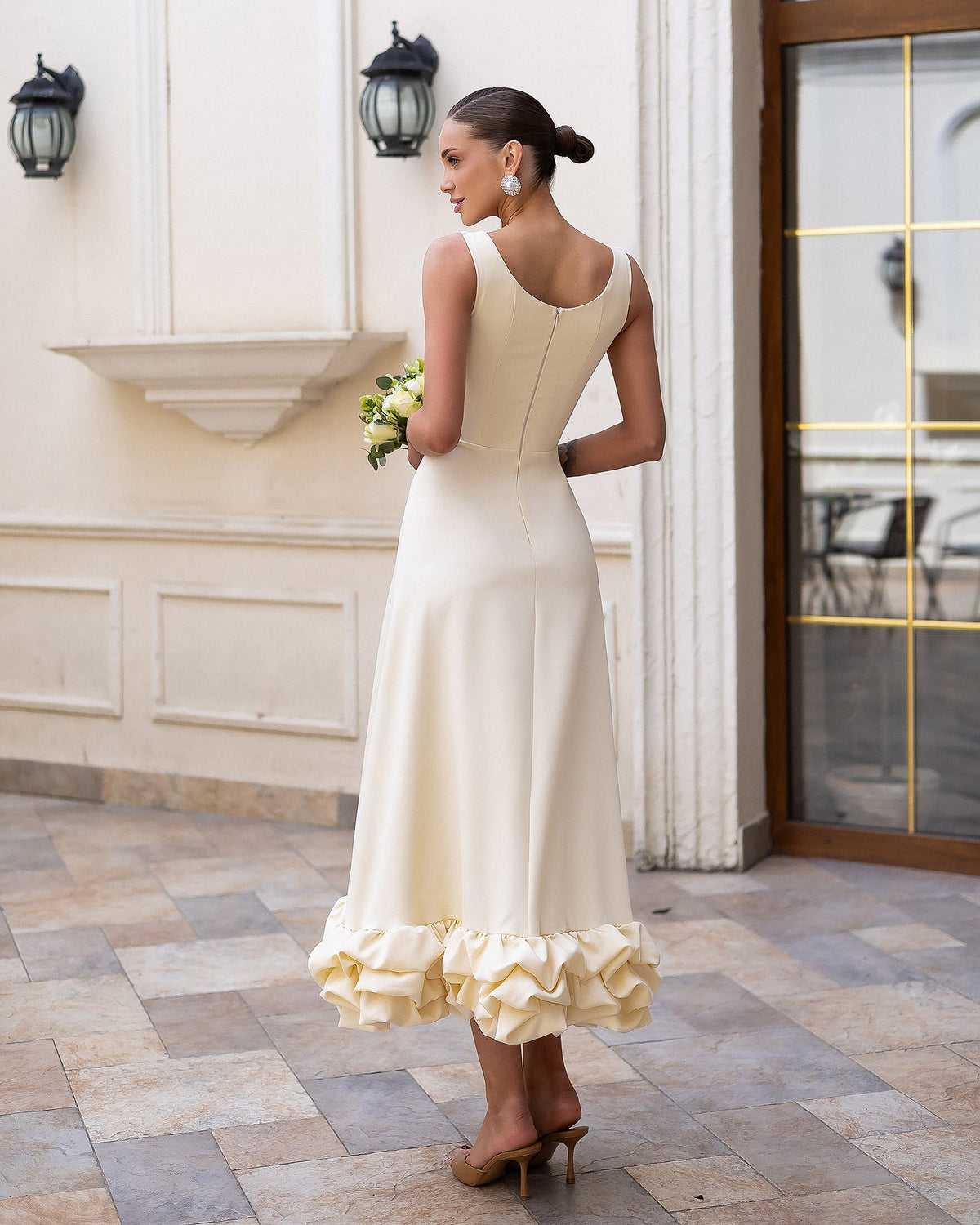 Esmiora Dress, Limon, fotoğraf 2
