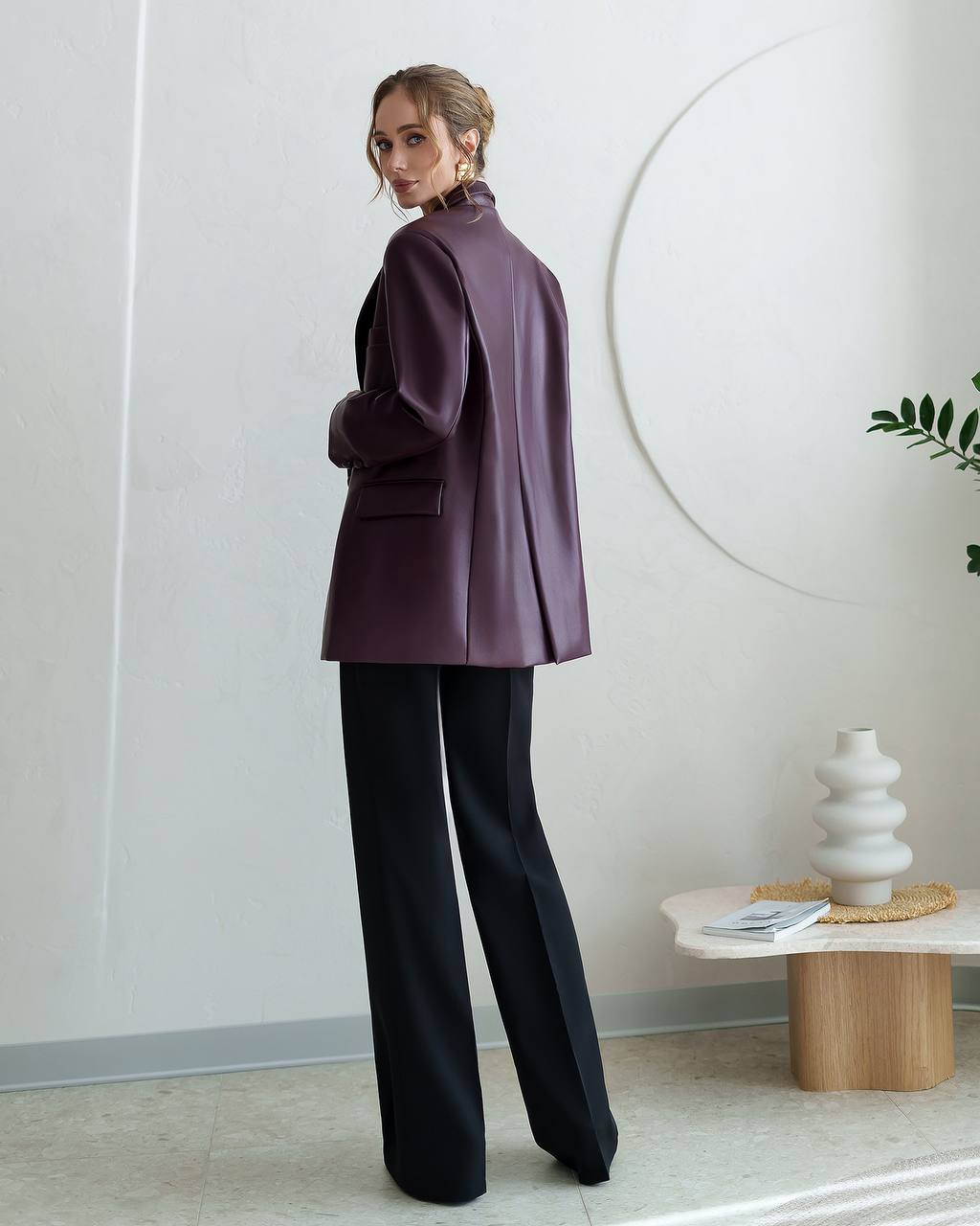 Morena Pants, Siyah, fotoğraf 2
