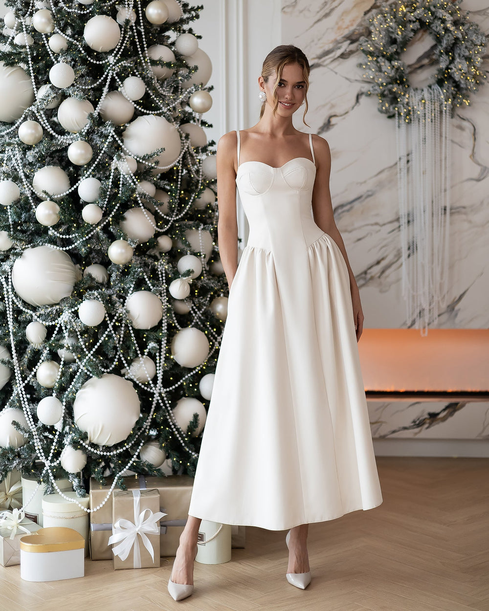 Odette Midi Dress