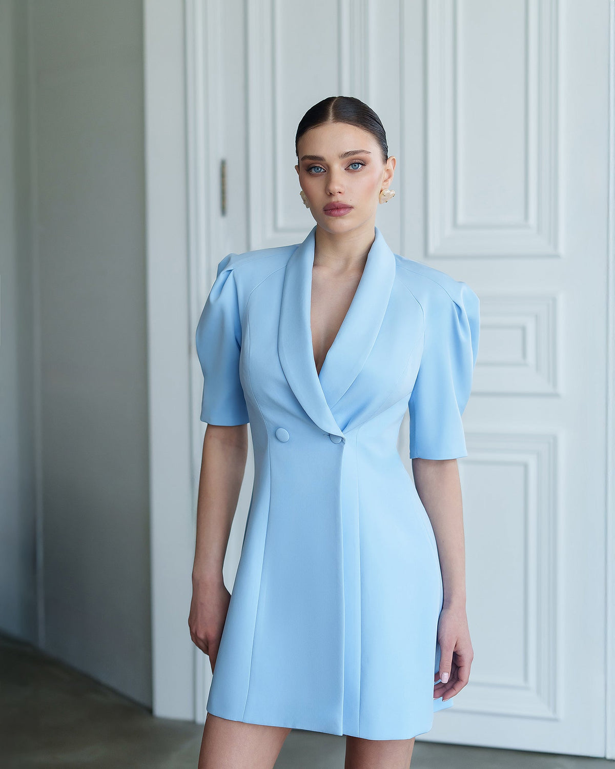 Claire Dress, Bebek Mavisi, fotoğraf 3