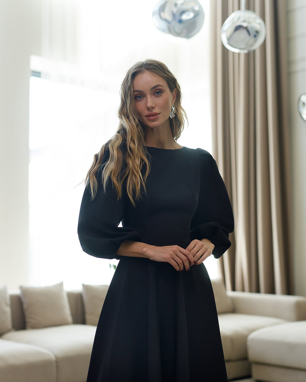 Valerie Midi Dress — Ellitáne, görsel 2
