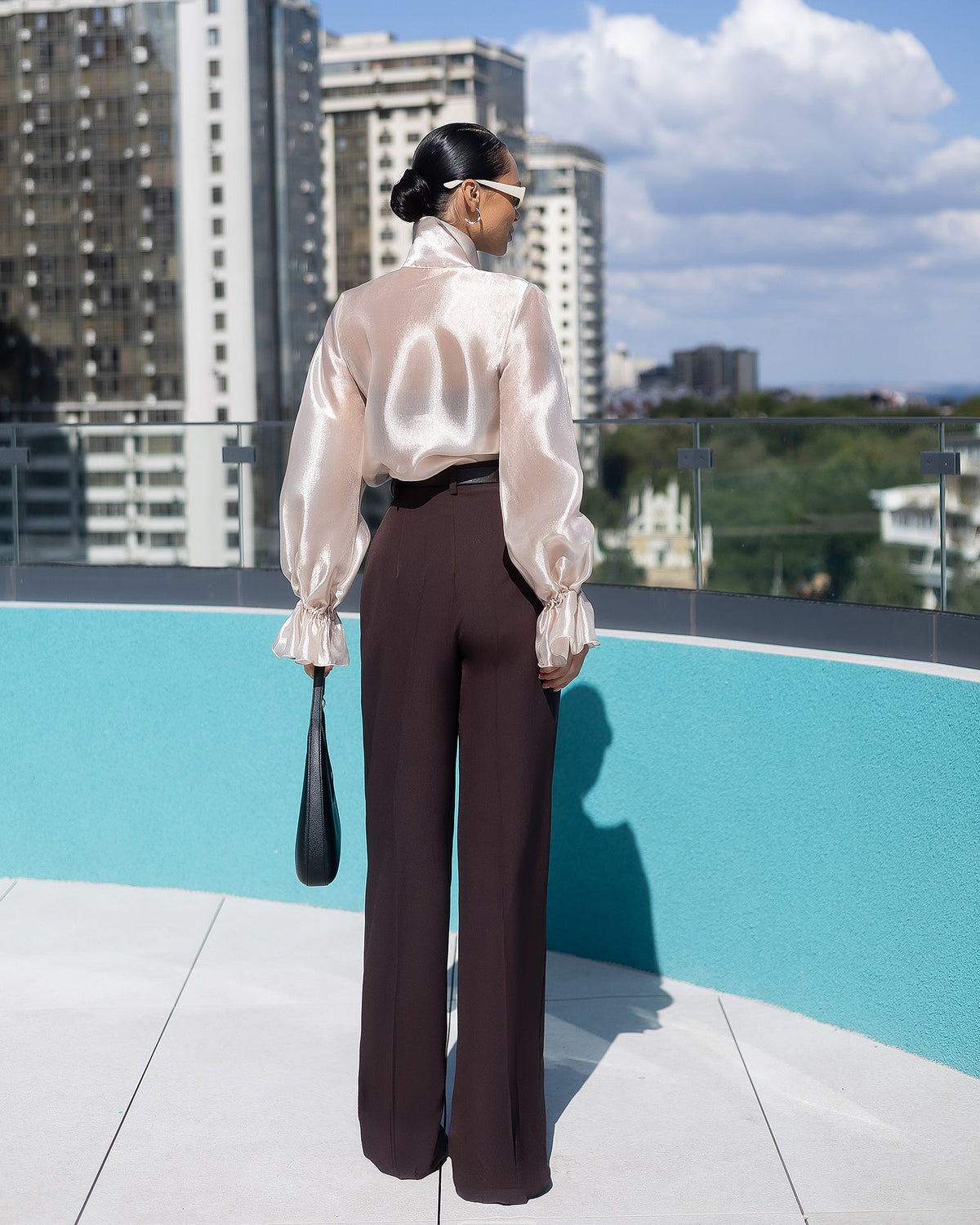 Eveloria Blouse, Altın, fotoğraf 2