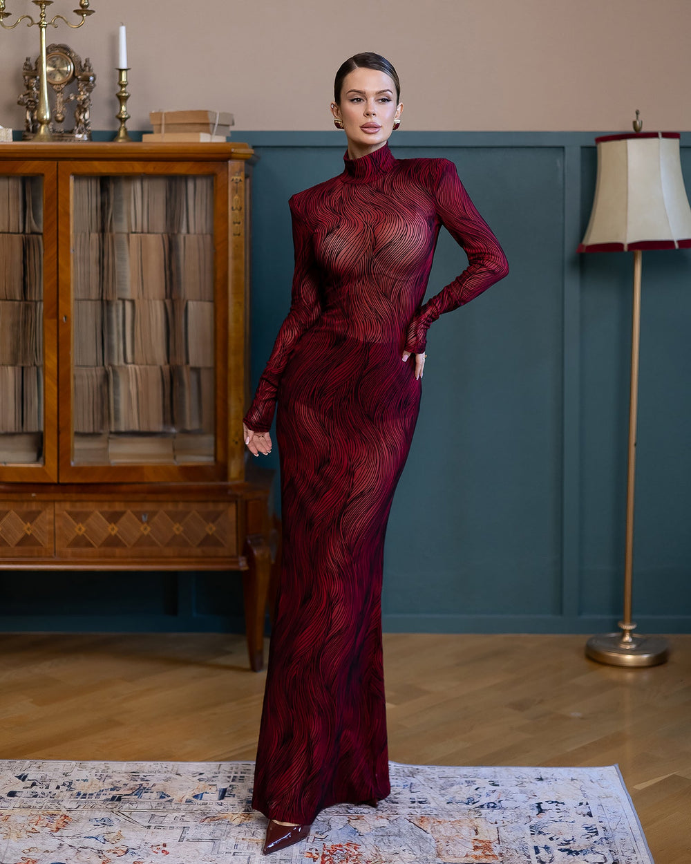 Jovena Dress