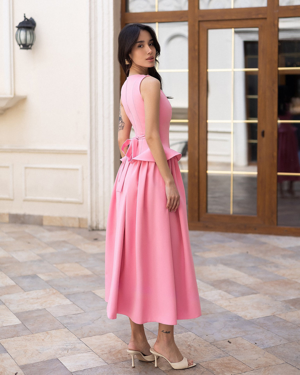 Vionelle Dress, Pembe, fotoğraf 2