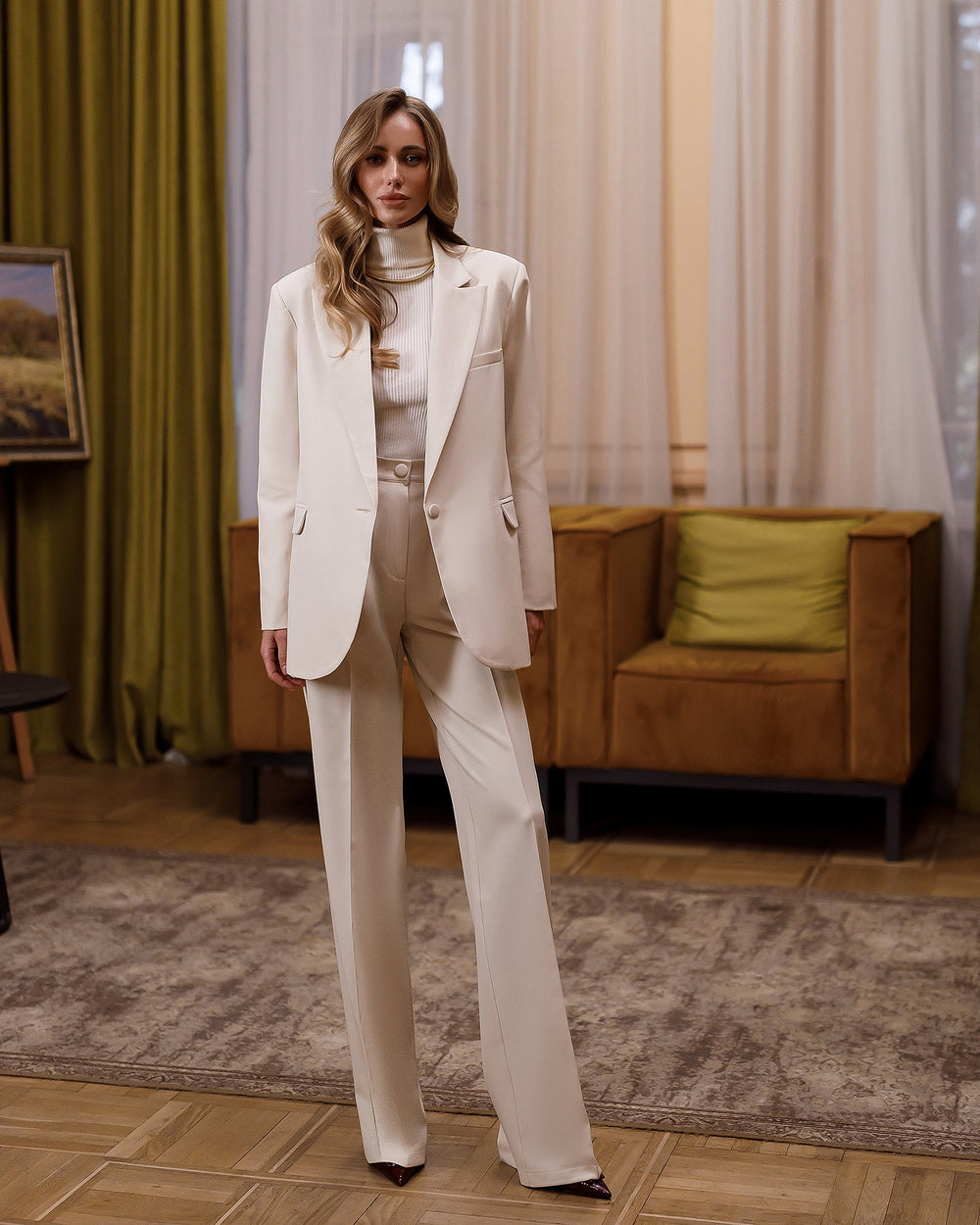 Opulence Two - Piece Suit — Ellitáne, görsel 2