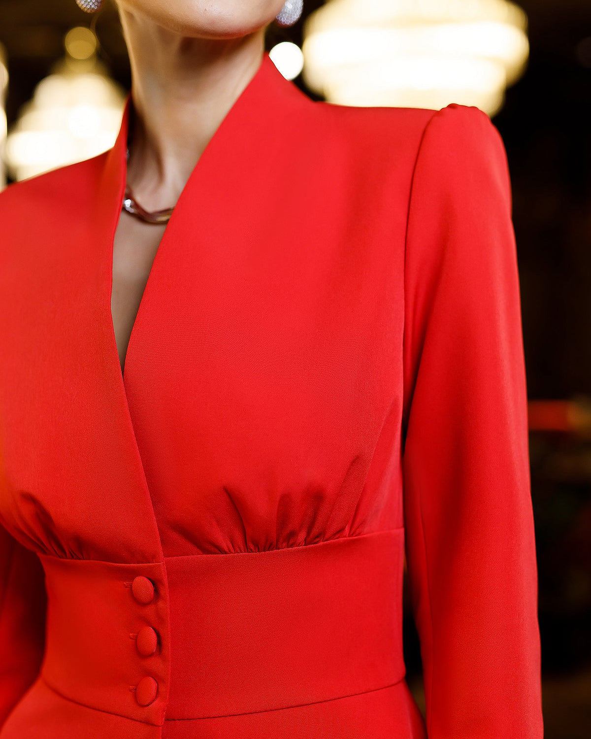 Anselia Suit, Kırmızı, fotoğraf 3