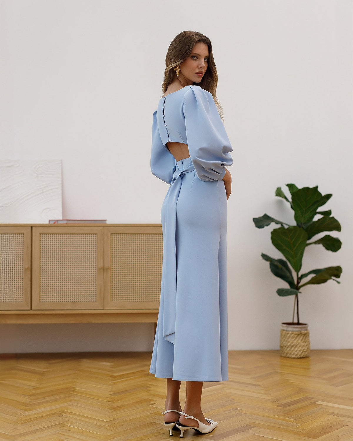 Eloise Dress, Bebek Mavisi, fotoğraf 2