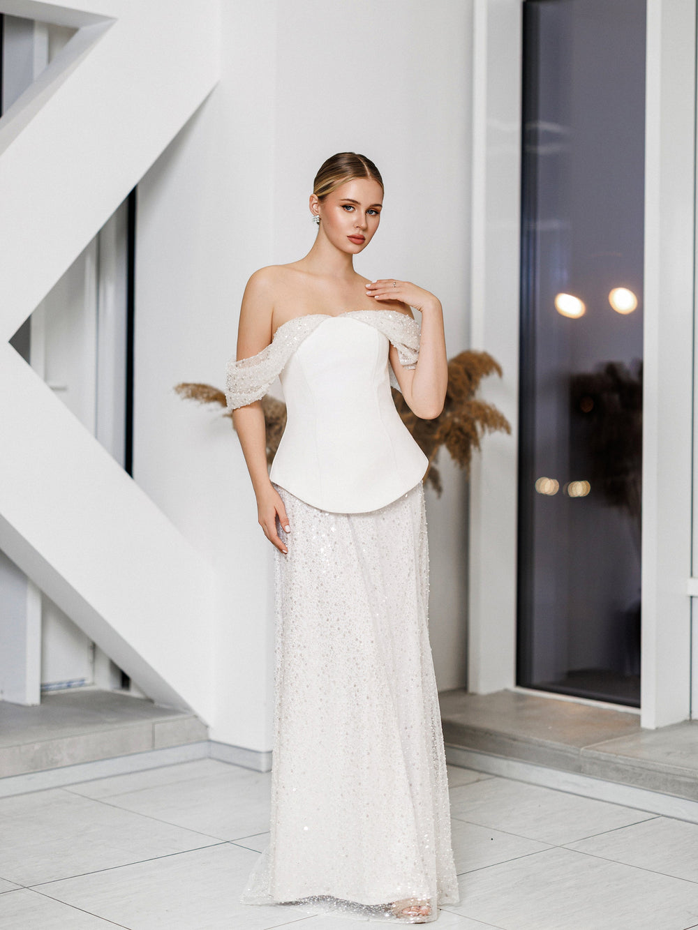Calveris Bridal Set