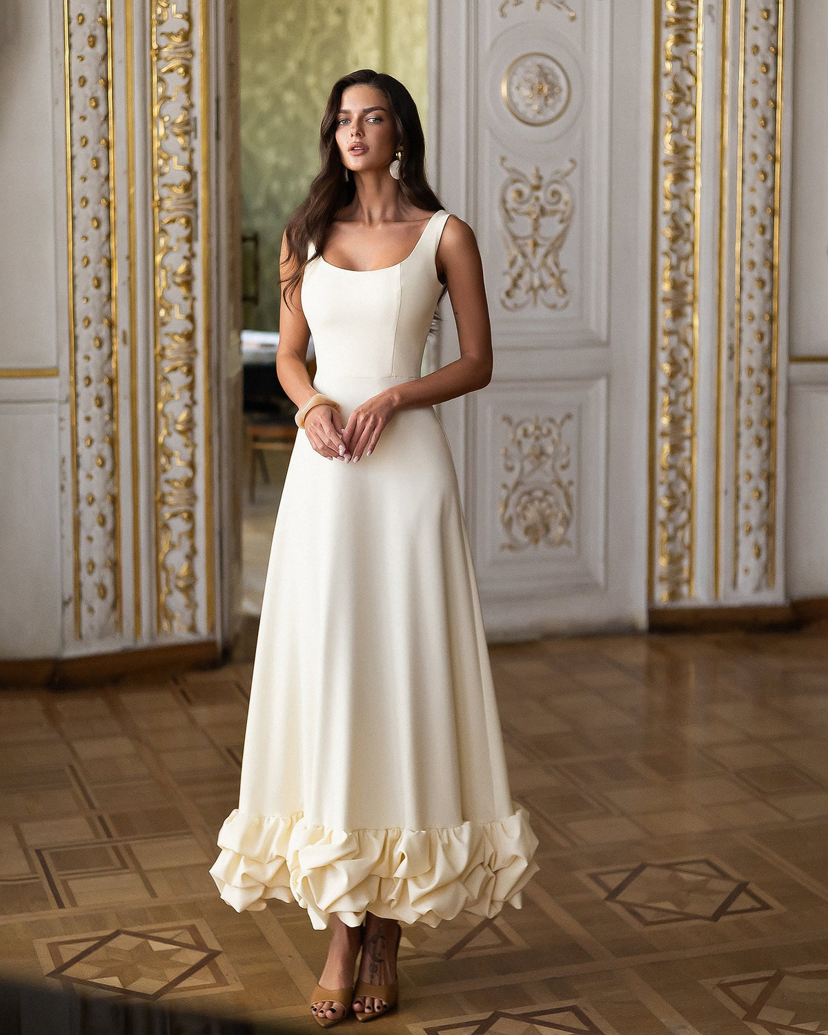 Esmiora Dress, Limon, fotoğraf 1