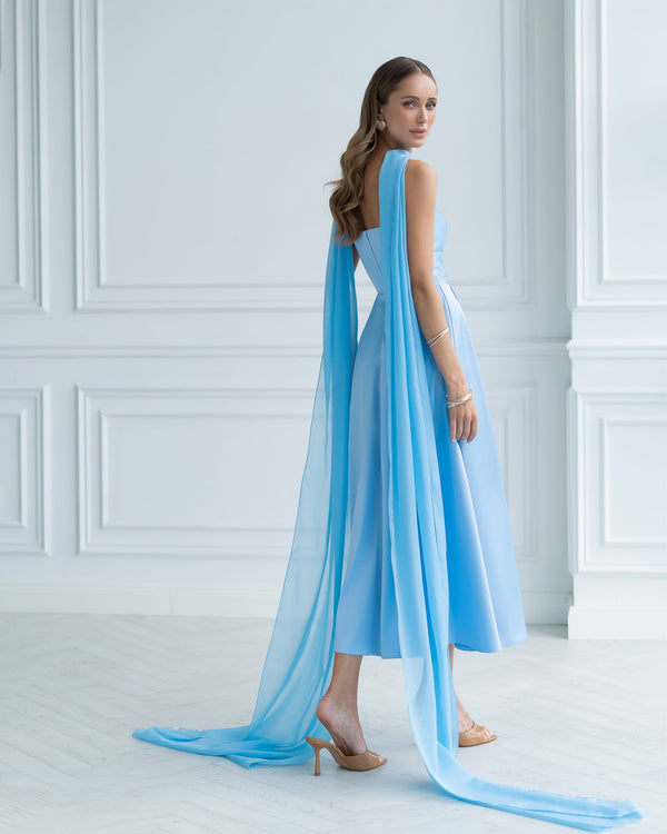 Serena Strapless Midi Dress — Ellitáne, görsel 14