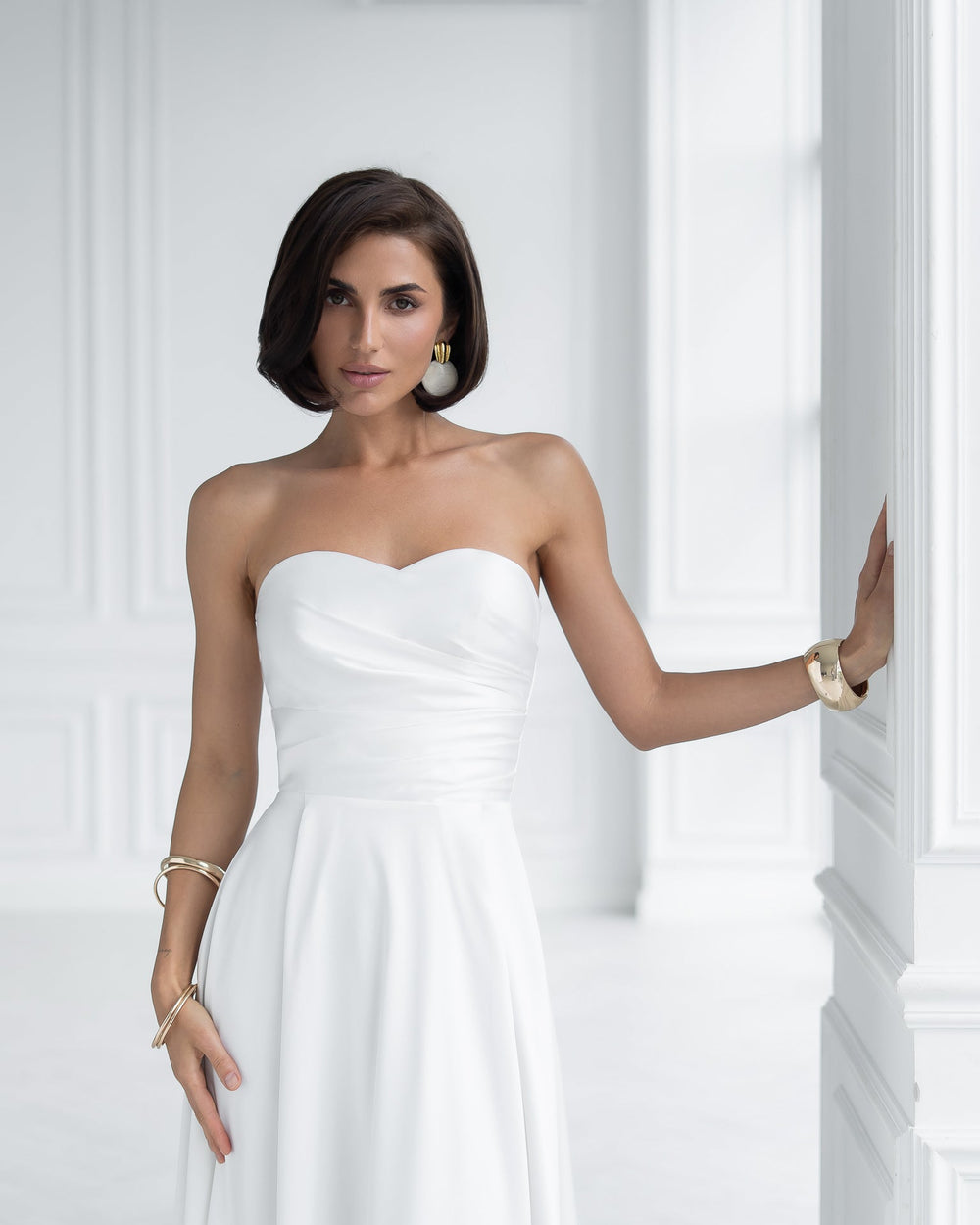 Garcia Bridal Dress.