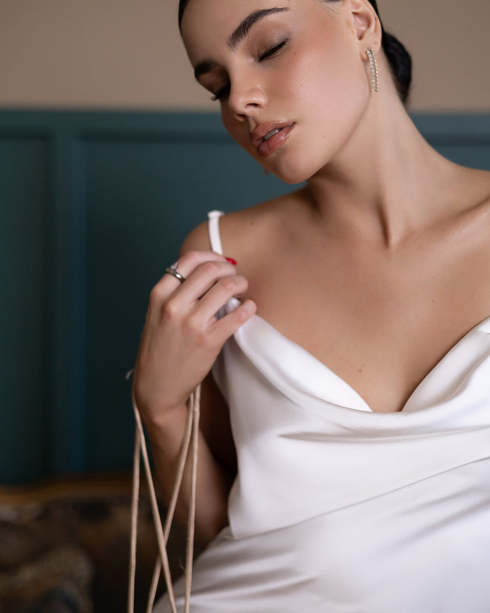 Lumina Cascade Gown — Ellitáne, görsel 4