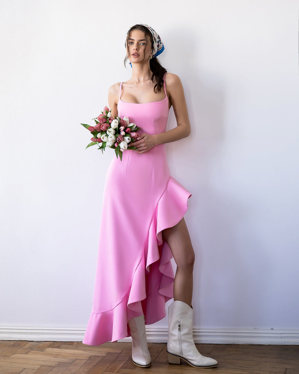 Miya Elbise, Pembe, fotoğraf 1