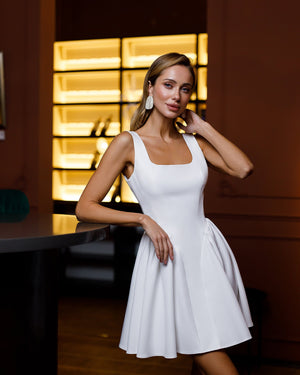 Corsage Mini Dress — Ellitáne, görsel 7