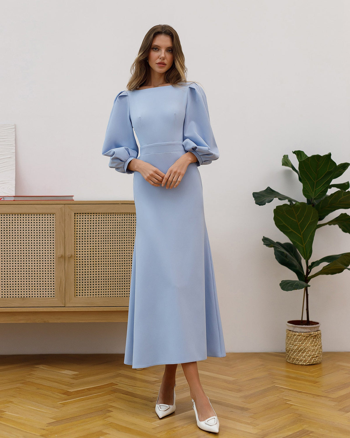 Eloise Dress, Bebek Mavisi, fotoğraf 1