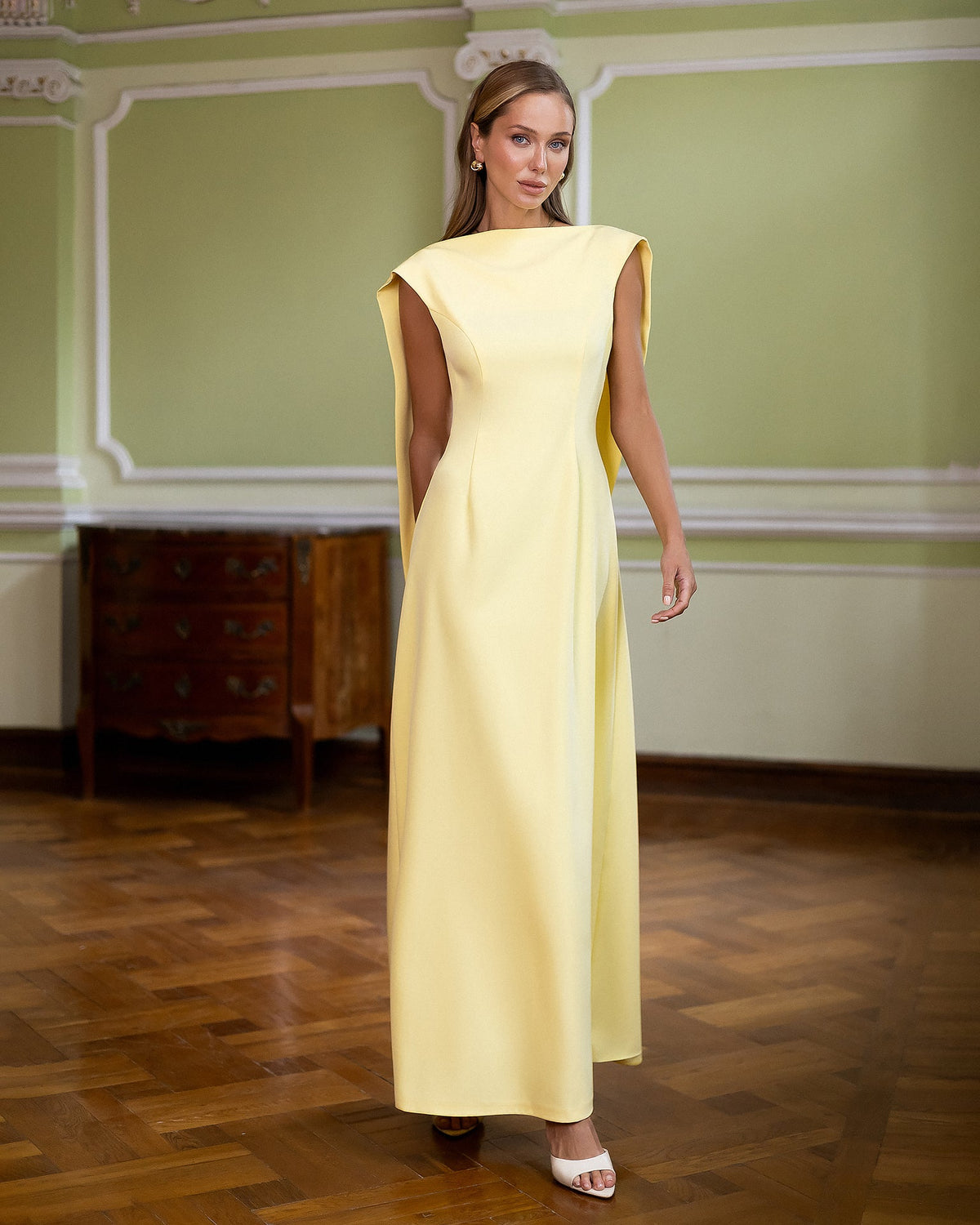 Athena Cape Gown, Limon, fotoğraf 1