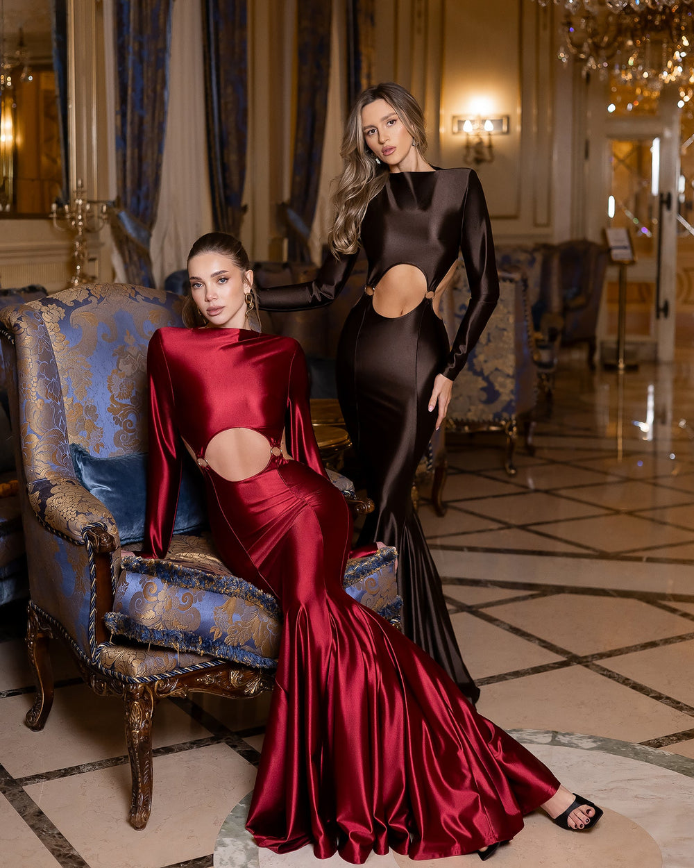 Lumirelle Gown