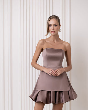 Mirelle Peplum Set