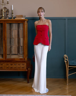 Evania Bustier Top