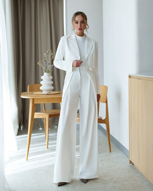 Solévara Bridal Palazzo Pants