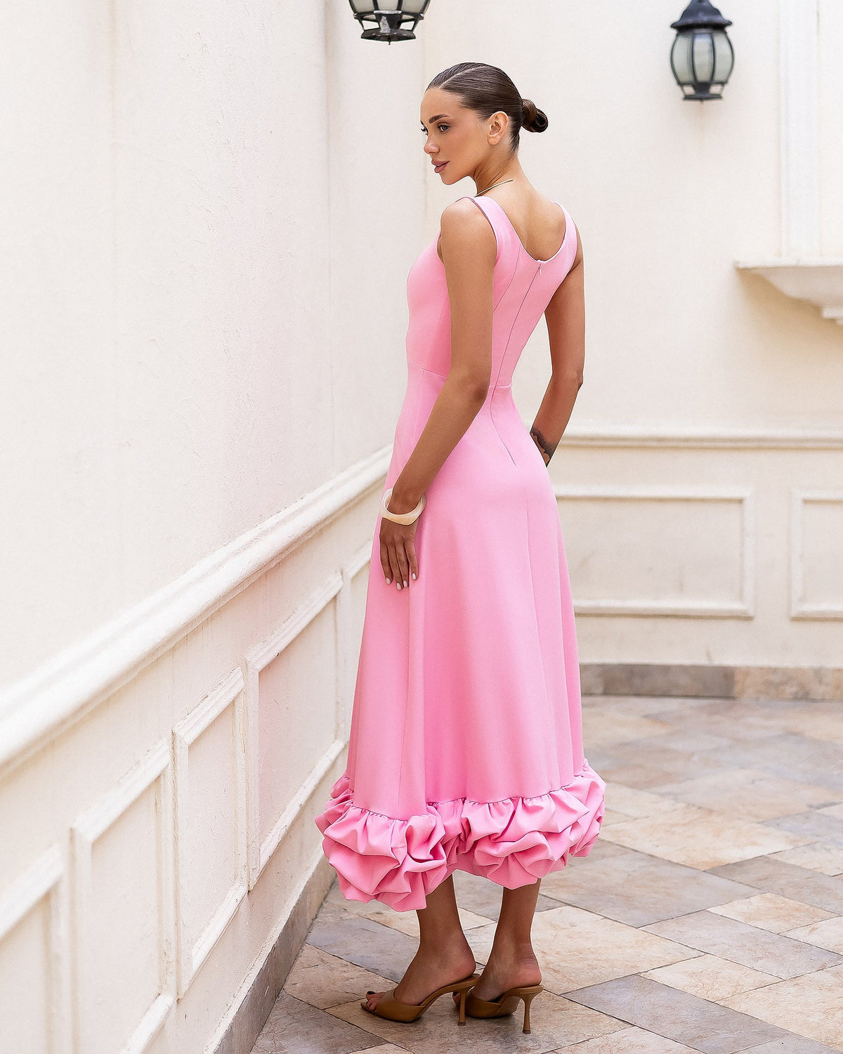 Esmiora Dress, Pembe, fotoğraf 2