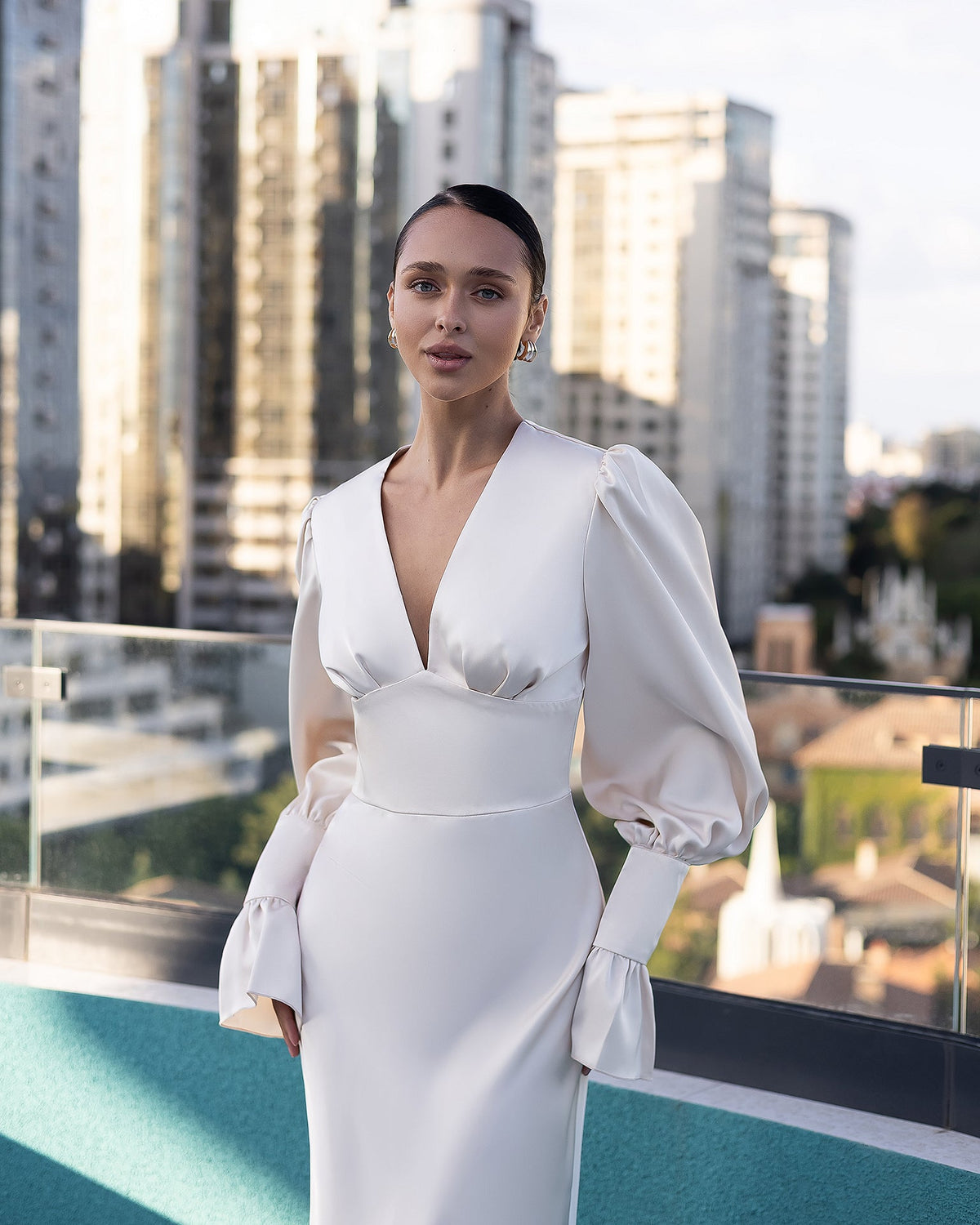 Elviana Elbise, Beyaz, fotoğraf 8