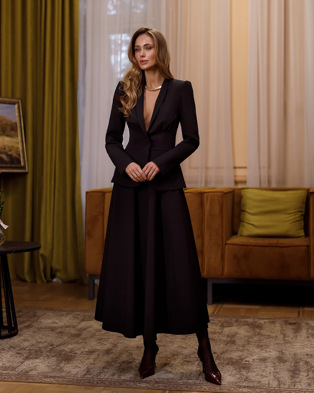 Anselia Suit, Siyah, fotoğraf 1