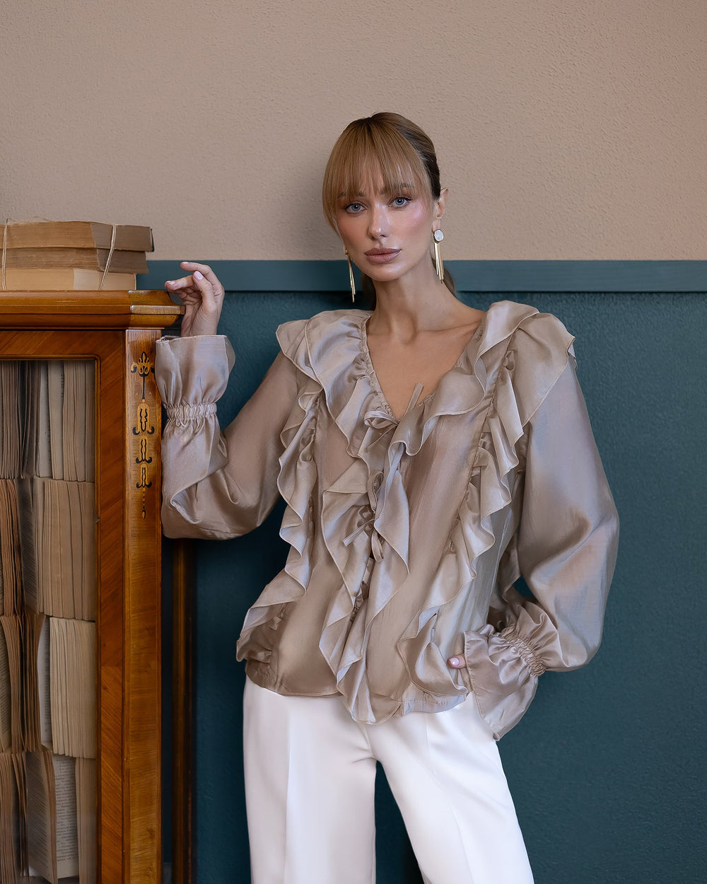 Orletta Blouse