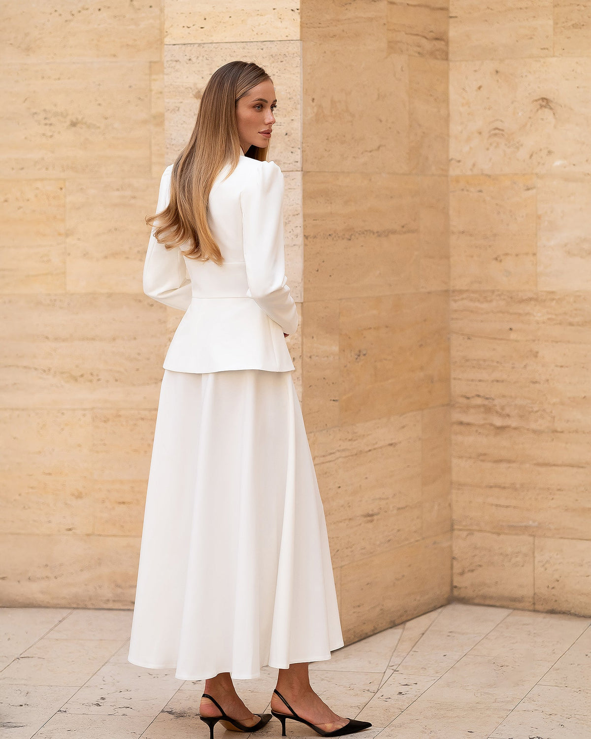 Anselia Suit, Beyaz, fotoğraf 2