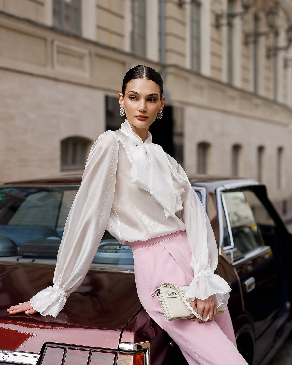 Morena Pants, Pudra Pembe, fotoğraf 3