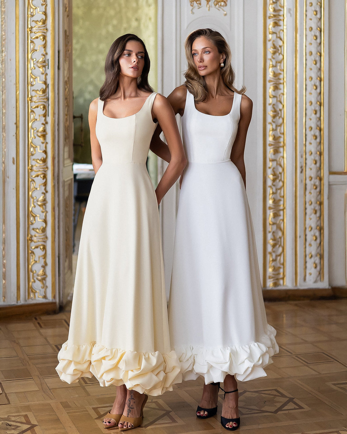 Esmiora Dress, Limon, fotoğraf 4