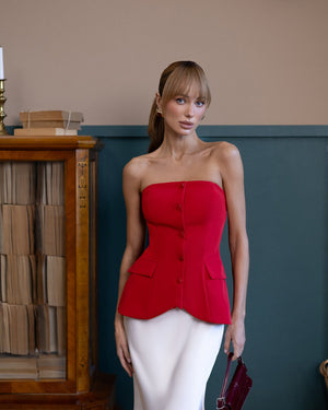Evania Bustier Top