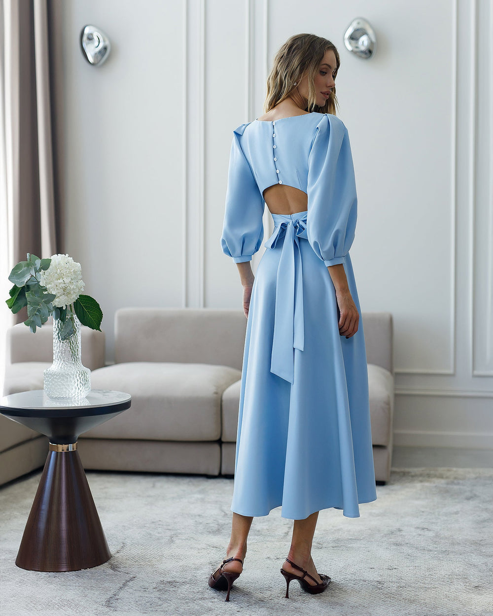 Valerie Midi Dress