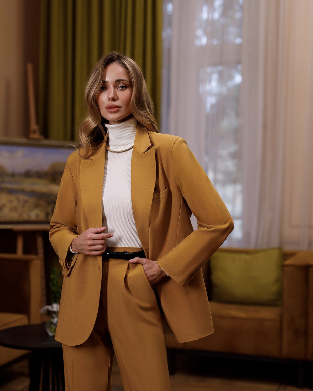 Opulence Two - Piece Suit