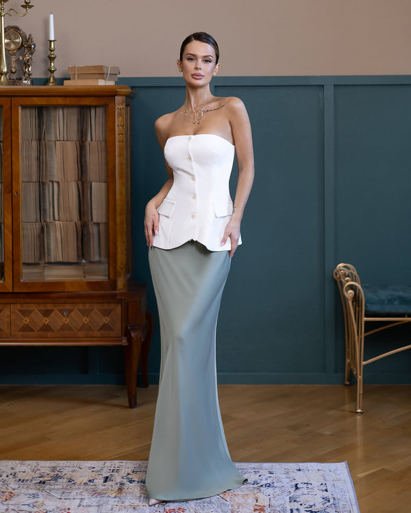 Evania Bustier Top