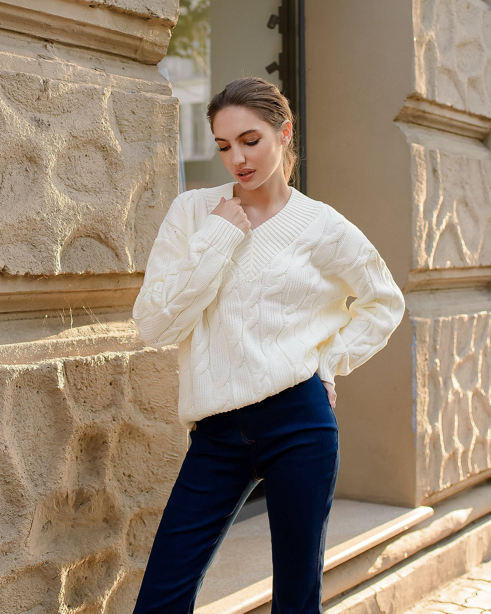 Alisha Knit Sweater