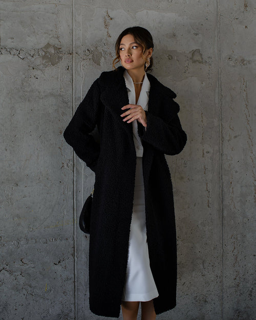 Lambelle Faux Fur Coat