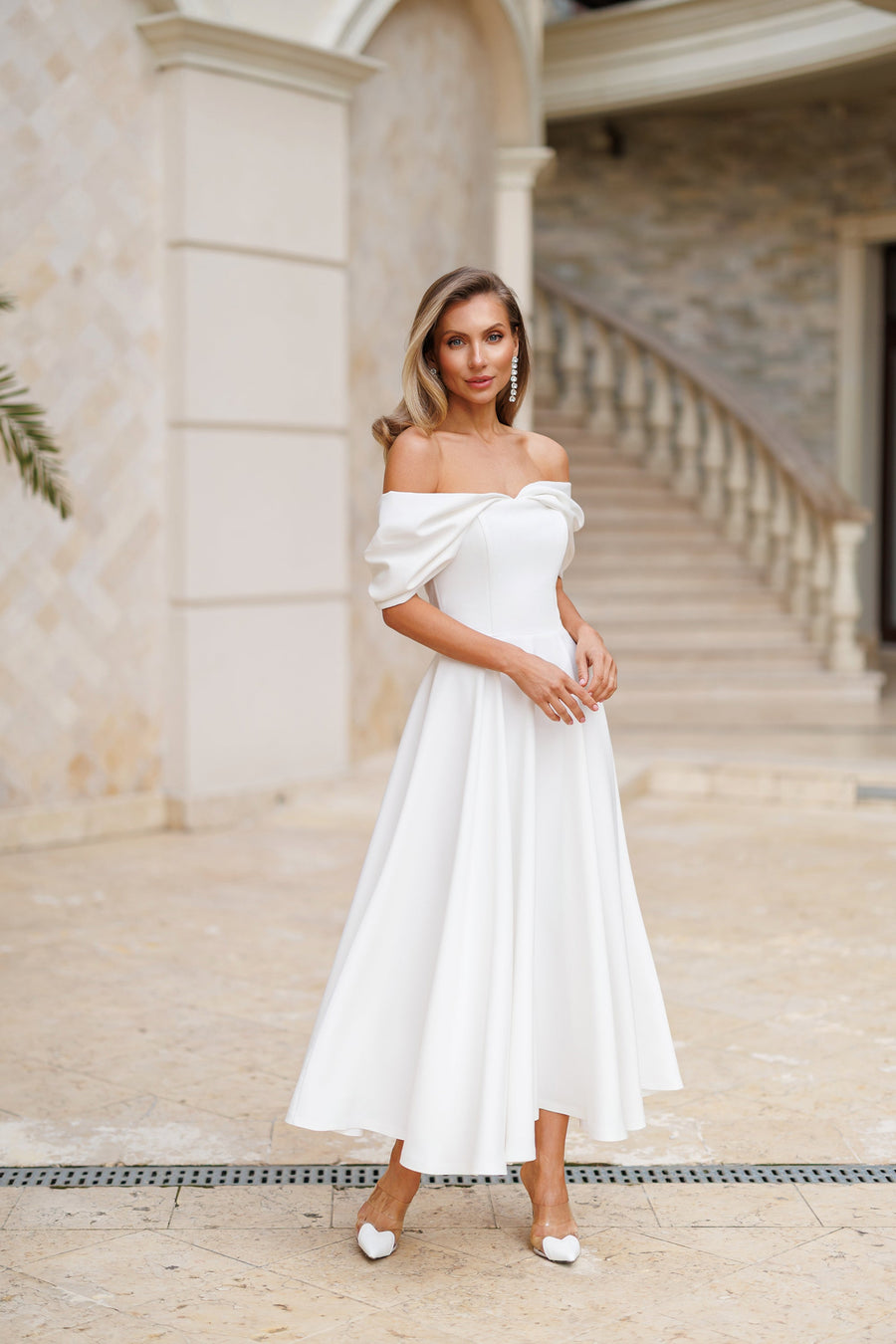 Elvoria Bridal Elbise