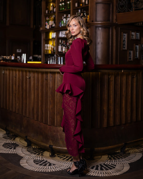 Lysandra Lace Dress