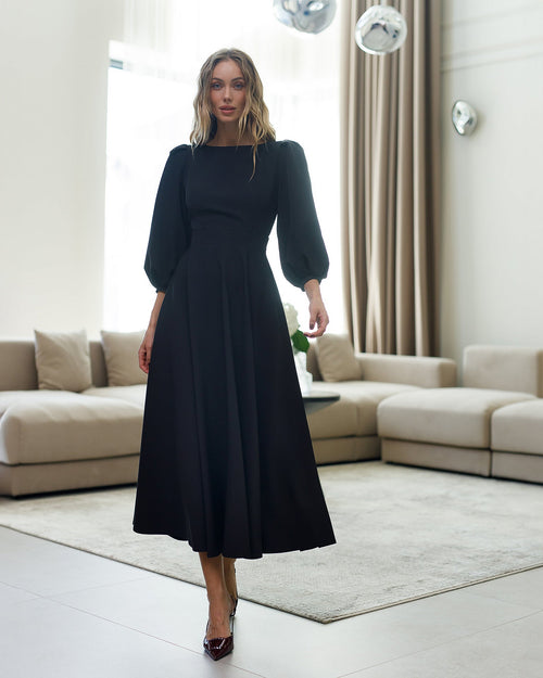 Valerie Midi Dress — Ellitáne, görsel 2