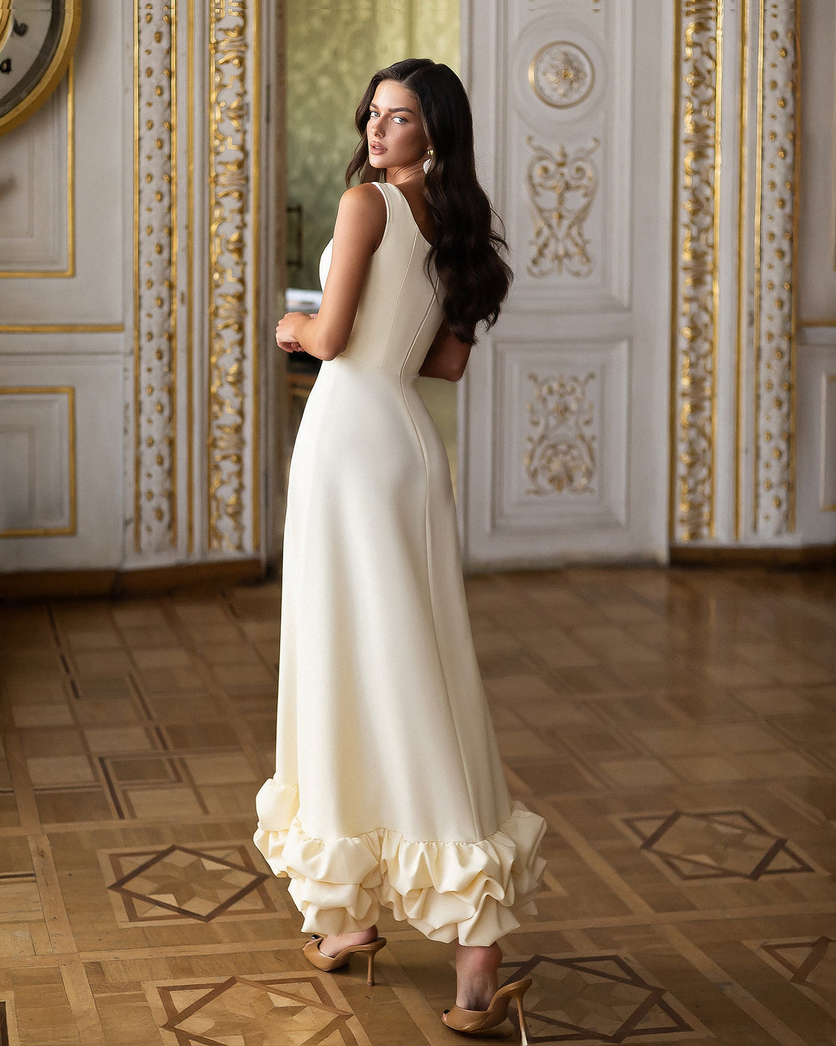 Esmiora Dress, Limon, fotoğraf 2
