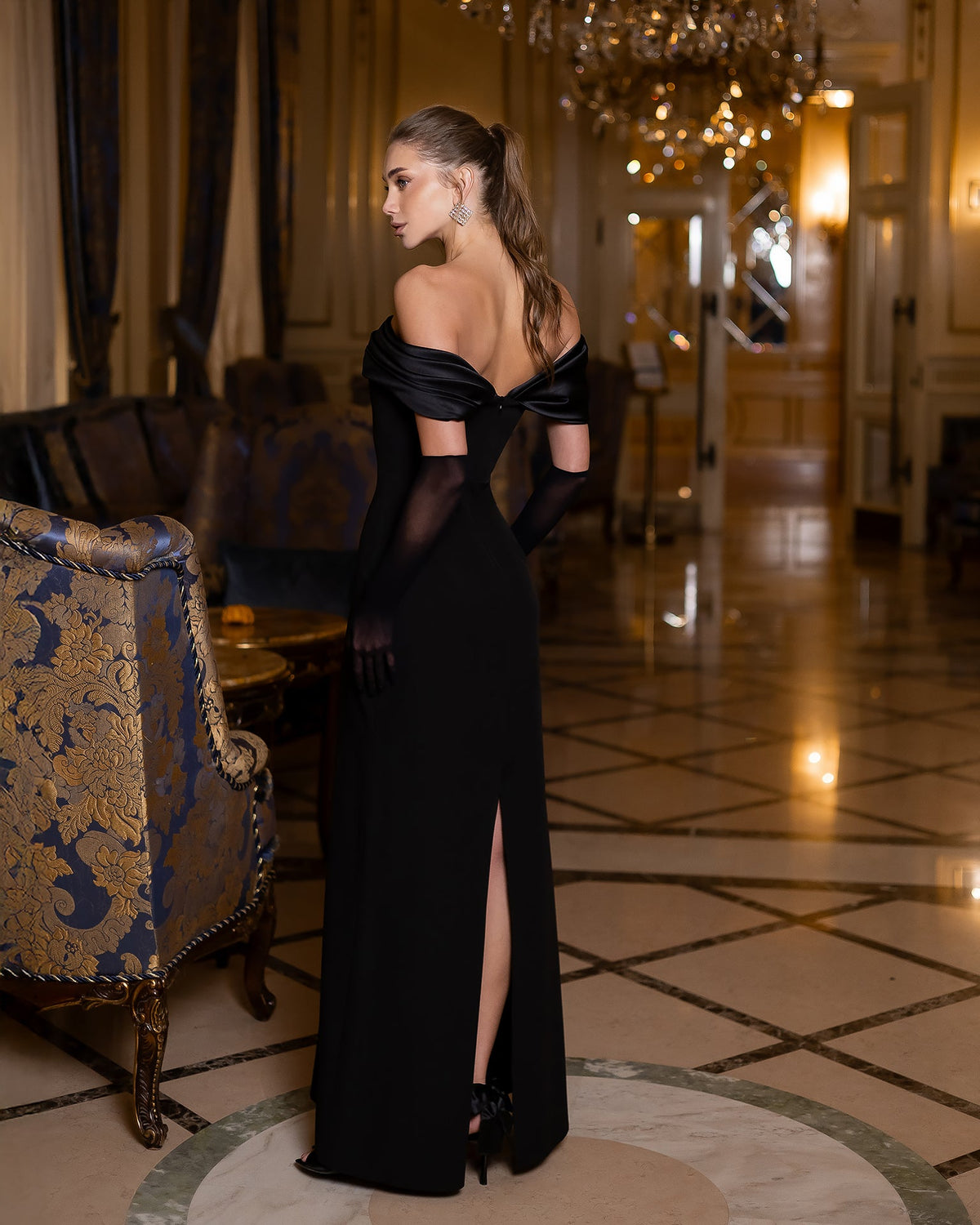 Vivienne Gown, Siyah, fotoğraf 2