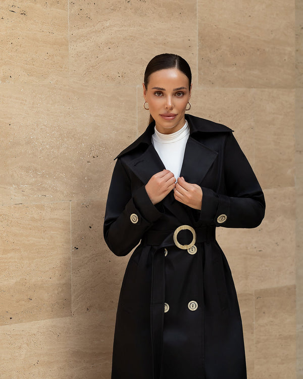 Elodie Trench Coat