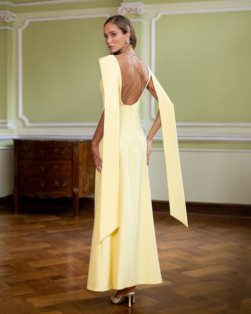 Athena Cape Gown — Ellitáne, görsel 2