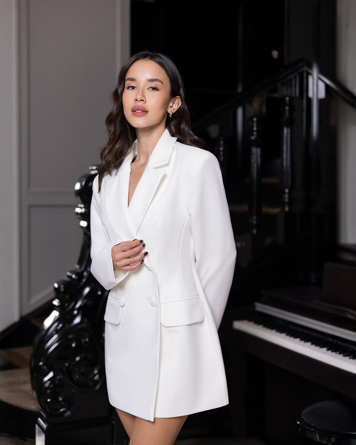 Viviana Bridal Blazer Elbise, fotoğraf 4