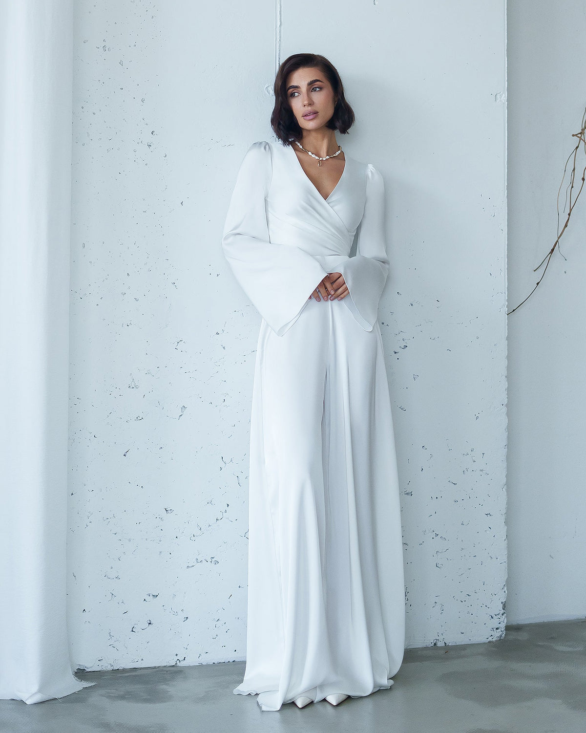 Noir Wrap Set, Beyaz, fotoğraf 1