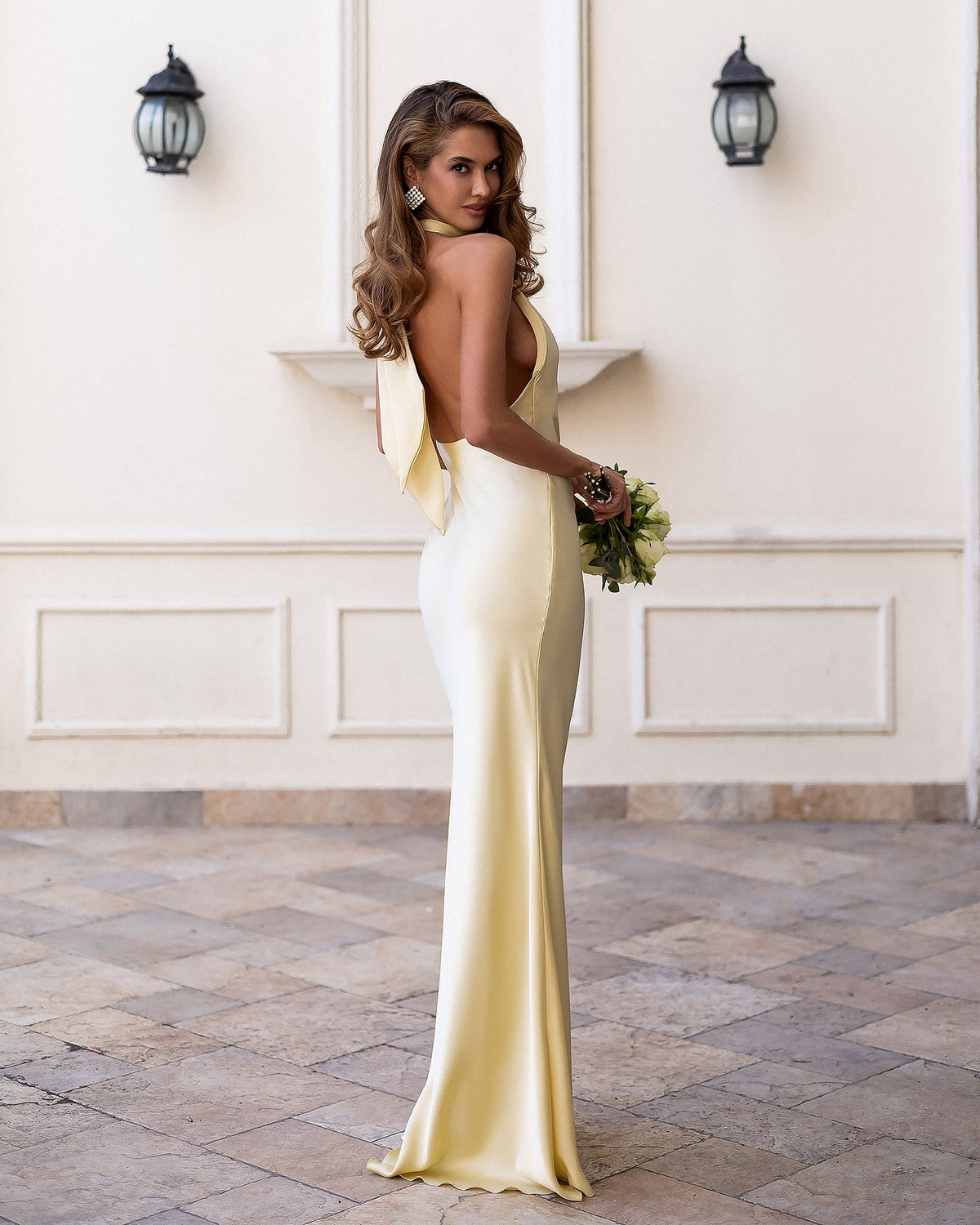 Lunarelle Dress, Limon, fotoğraf 2